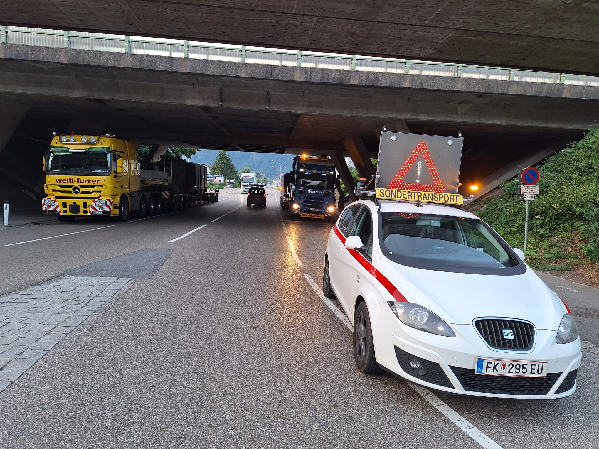 Sondertransportbegleitung (STAO)