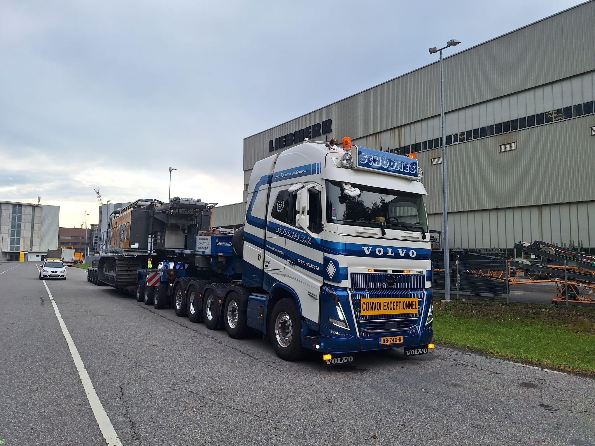 Schwerlasttransport