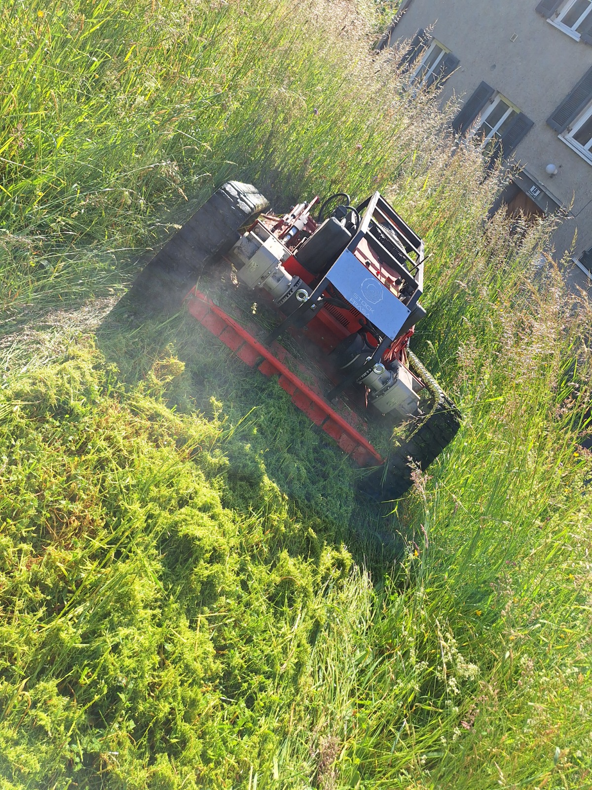 Mulcharbeiten