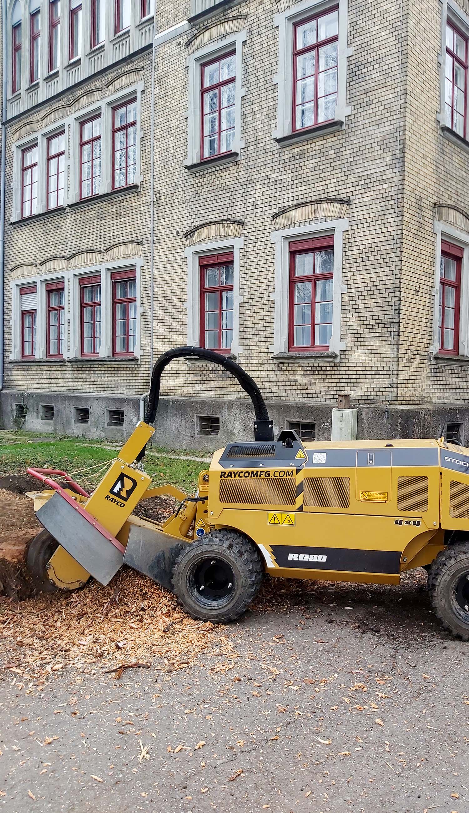 Arbeitsfoto STOCKFRÄSA
